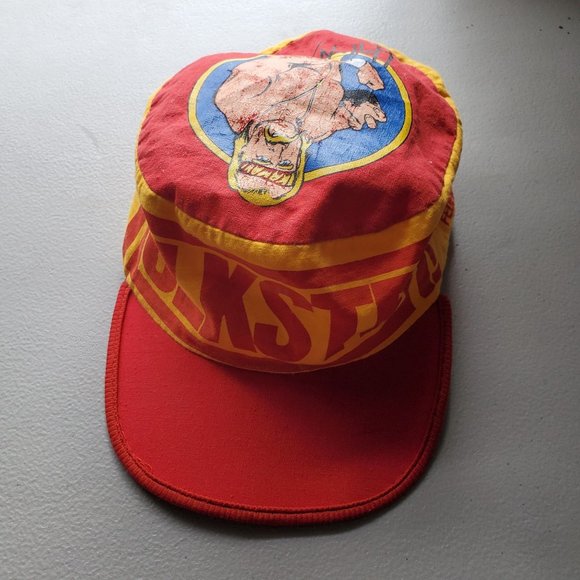*LOWEST PRICE* Vintage Rare Hulk Hogan Hulkster Wrestling Hat WWF - Picture 7 of 7